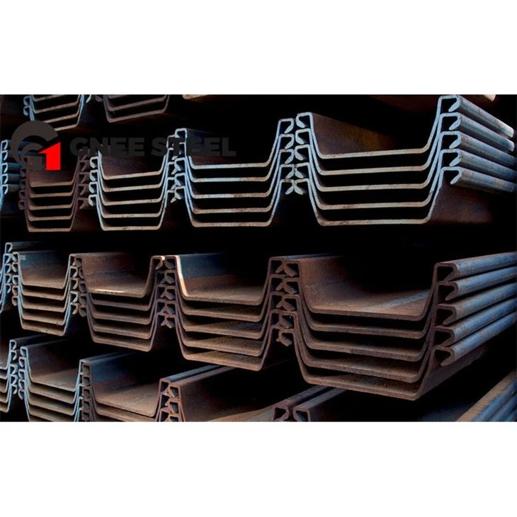 types of sheet piles