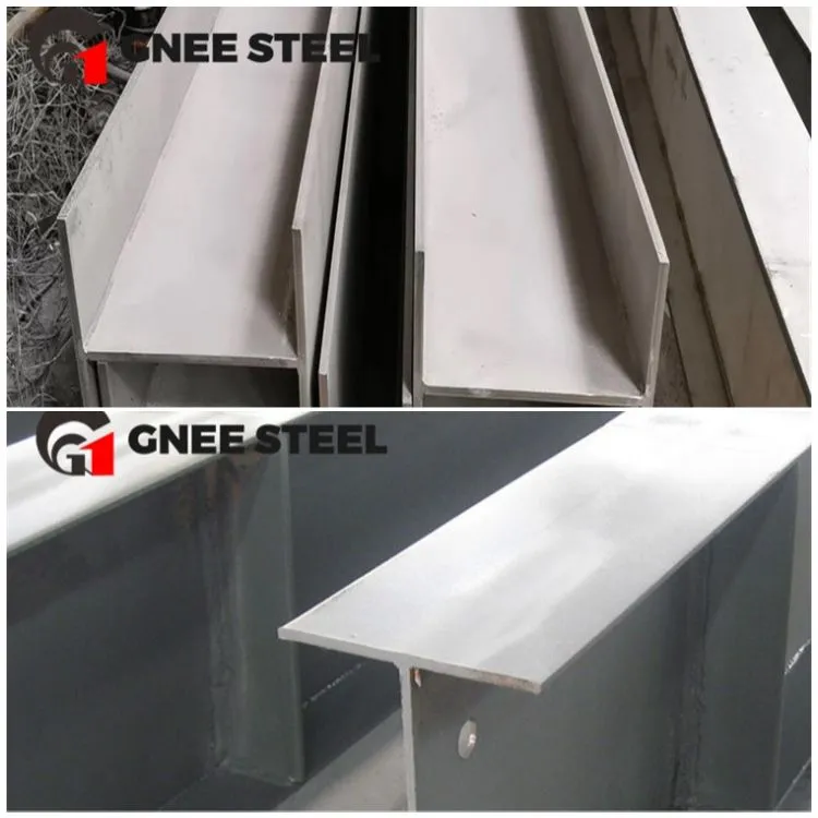 SS490 SS540 H kovinski žarek