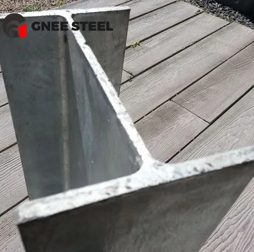 Jekleno strukturno jeklo H-presek jeklo S275J2