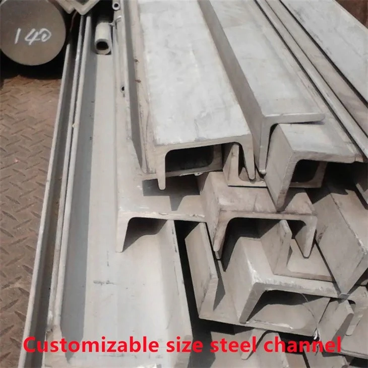 High Strength EN S275JR Channel Steel