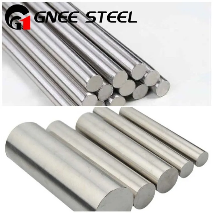 Vroče valjane okrogle palice iz legiranega jekla