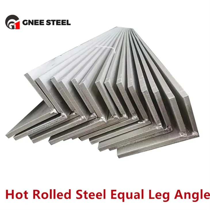 Vroče valjane JIS SM490 Angle Steel