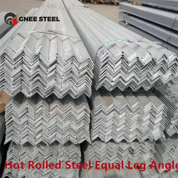 Vroče valjano JIS SS490 Angle Steel