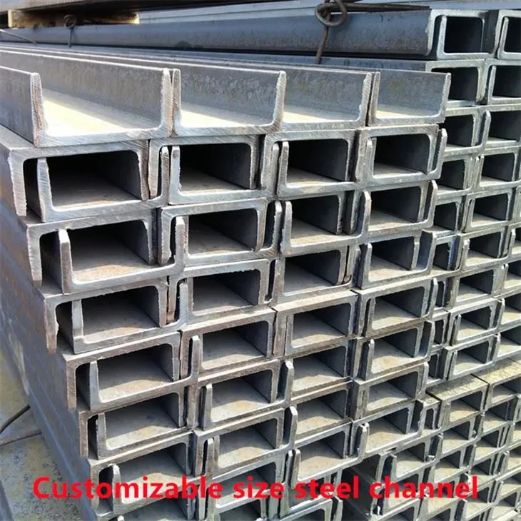 Mill Certified En S355J 0 jeklo kanala