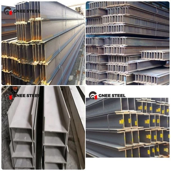 SA572Gr50 SA572Gr55 H Section Steel Column